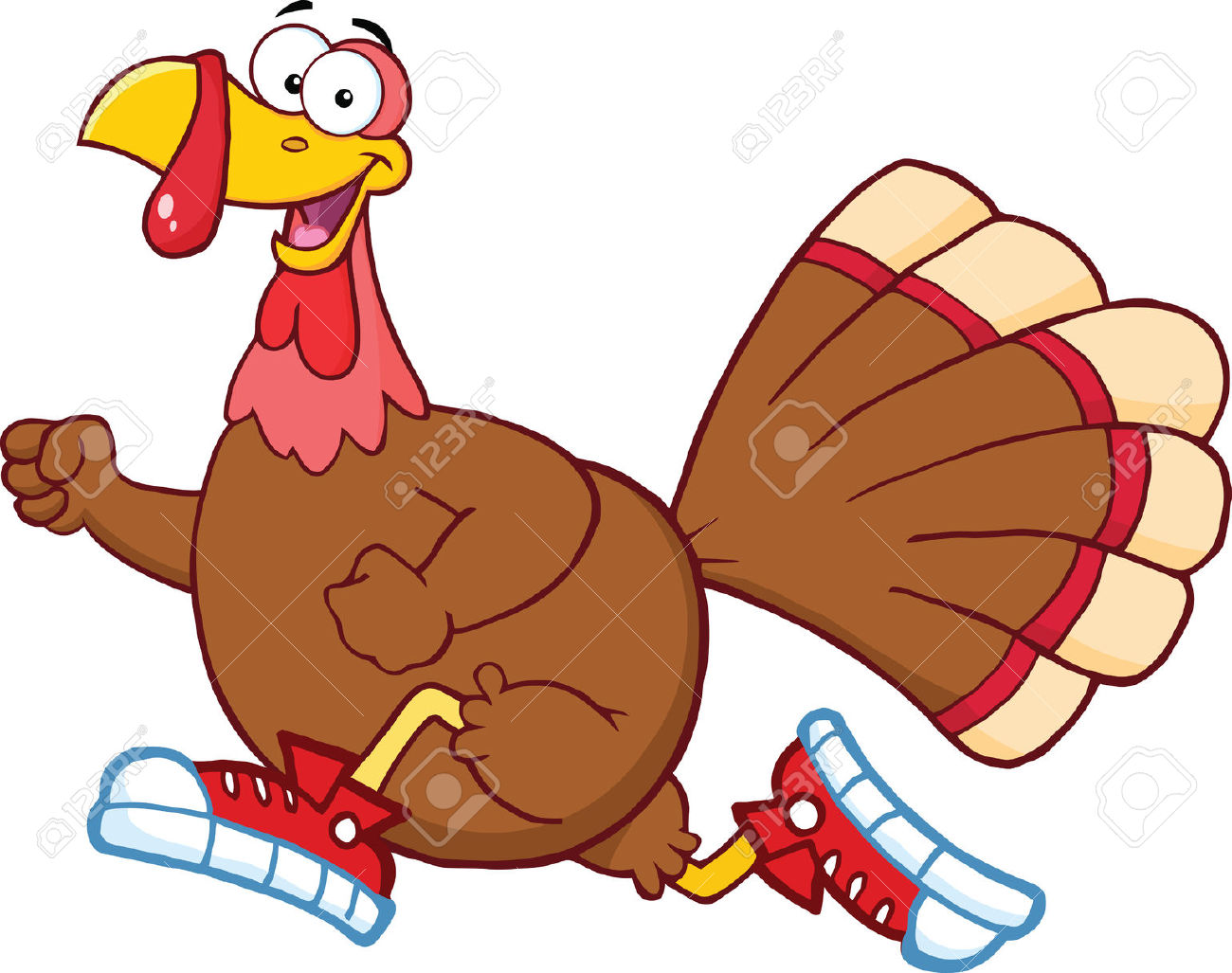 1300x1027 Racing Clipart Turkey