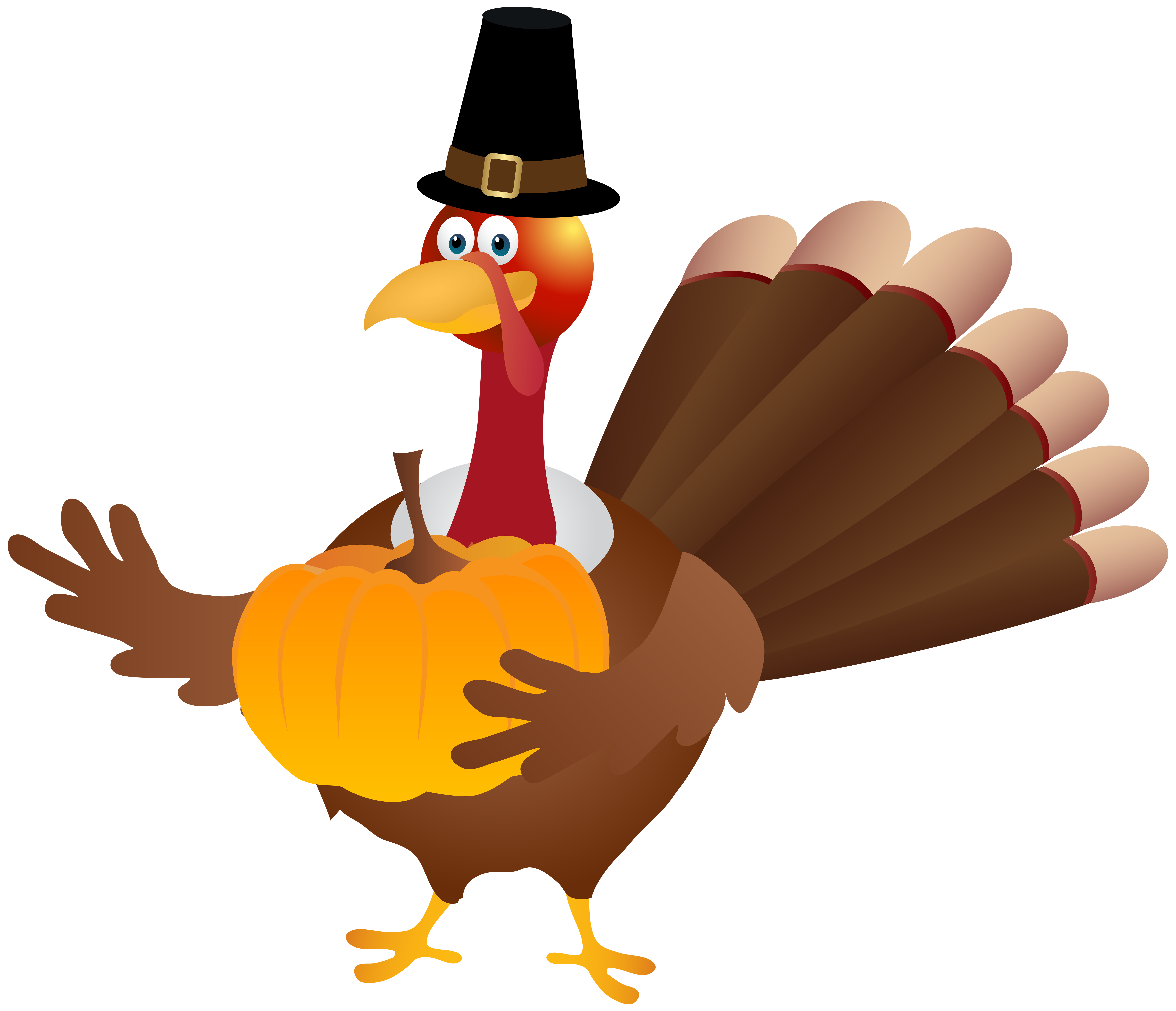 8000x6878 Turkey Clipart Png Transparent