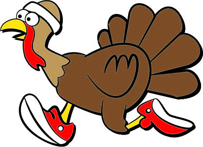 420x305 Turkey Clipart Workout