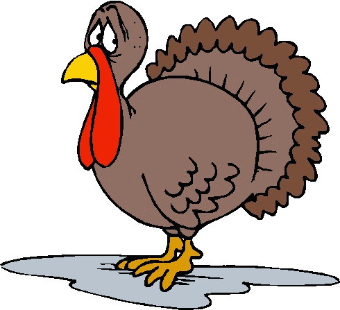 490x447 Clip Art Of Turkey