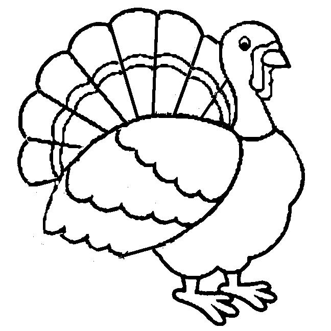 648x648 Easy Turkey Clipart