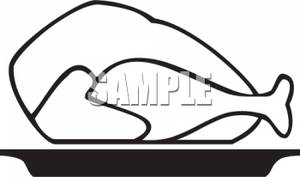 300x177 Plate Turkey Clipart, Explore Pictures
