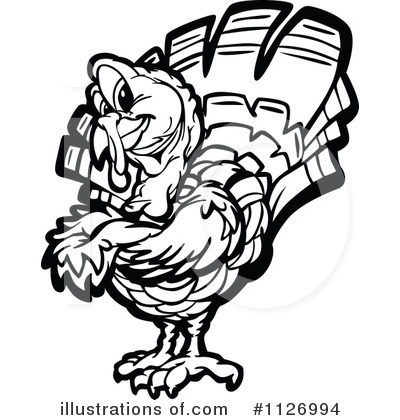 400x420 Turkey Clipart