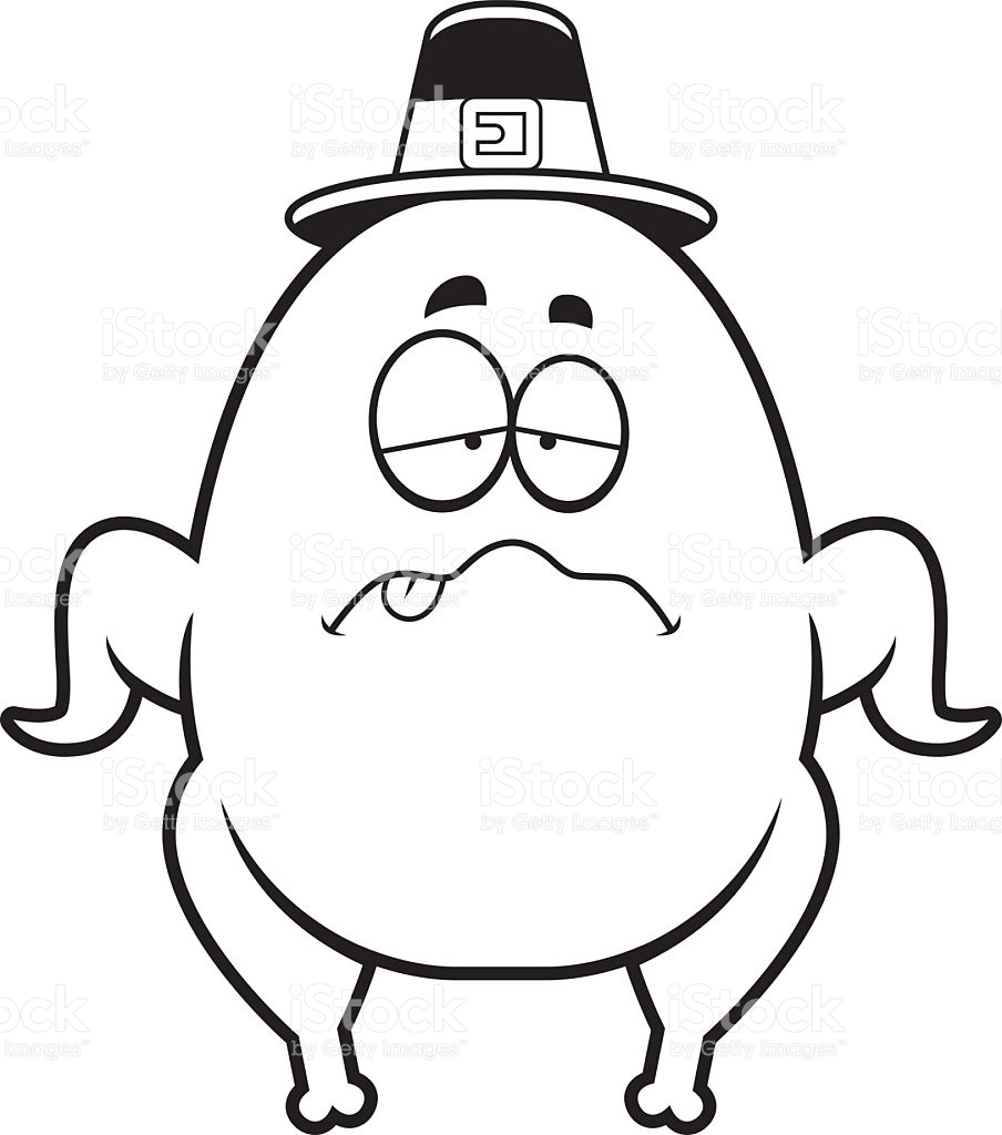 904x1024 Turkey Clipart Sick
