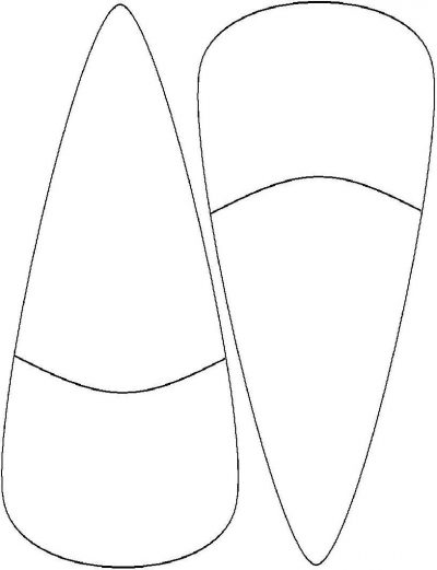 400x521 Black And White Turkey Feather Clip Art