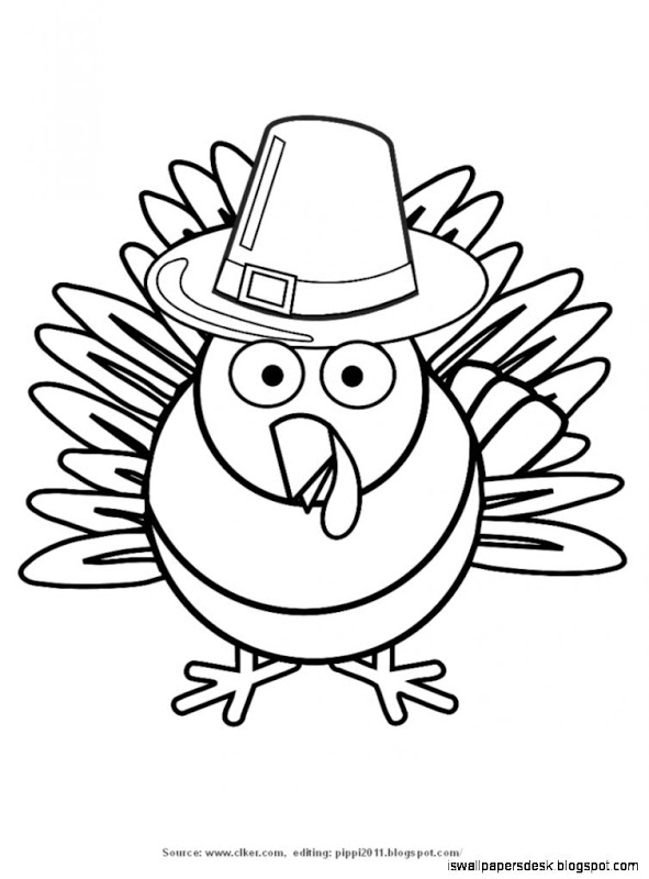 591x800 Thanksgiving Clipart Color