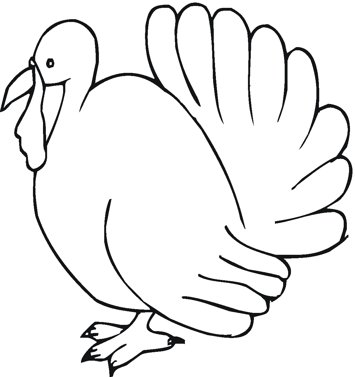 1131x1200 Turkey Outline Free Clipart