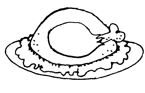 561x360 Thanksgiving Black And White Happy Thanksgiving Turkey Clipart