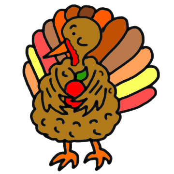 360x360 Top 70 Turkey Clipart