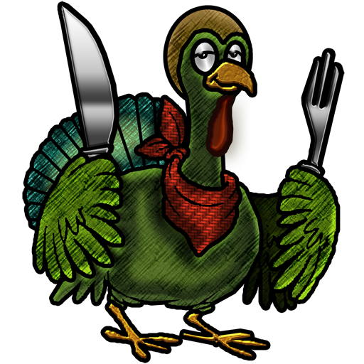 512x512 Turkey Clipart Green