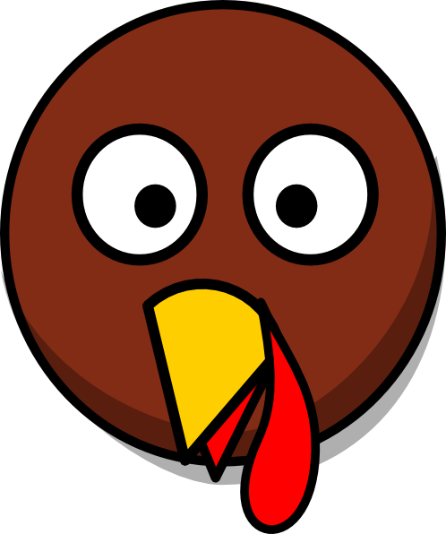 498x596 Turkey Clipart Turkey Body