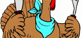 272x125 Turkey Dinner Clipart Clipart Panda