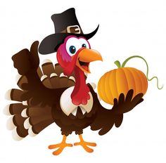 236x232 Free Thanksgiving Turkey Clip Art