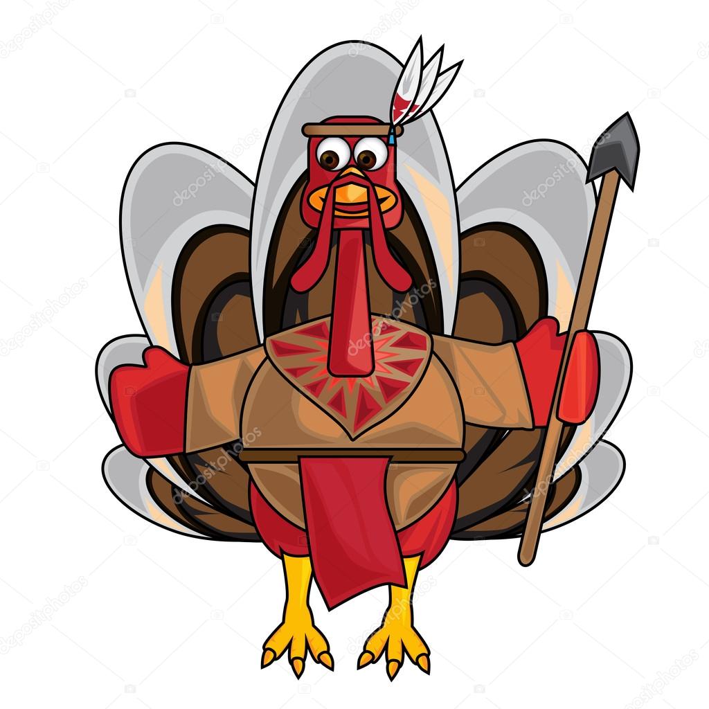 1024x1024 Indian Turkey Clipart