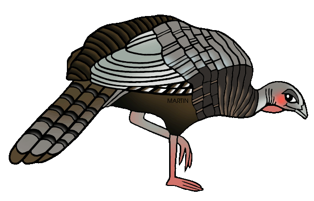 648x414 Wild Turkey Clip Art