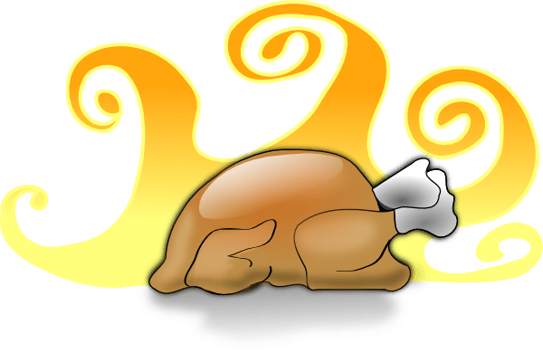 600x390 Frozen Turkey Cliparts 213659