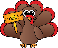 200x164 Gobble Turkey Clipart