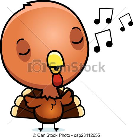 450x466 Turkey Head Clipart