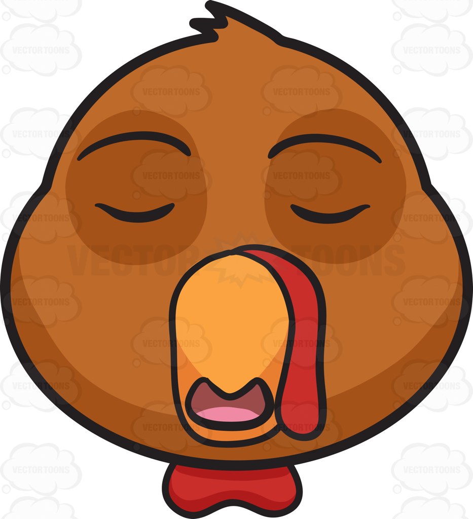 933x1024 Turkey Clipart Sleepy