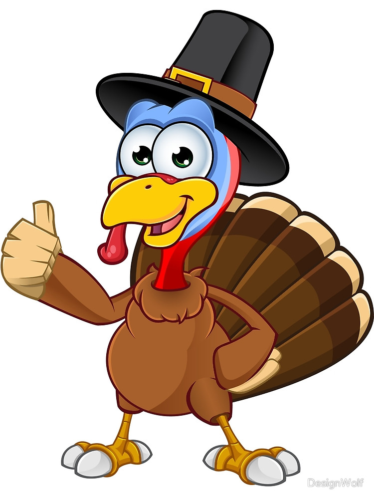 750x1000 Turkey Clipart Thumbs Up