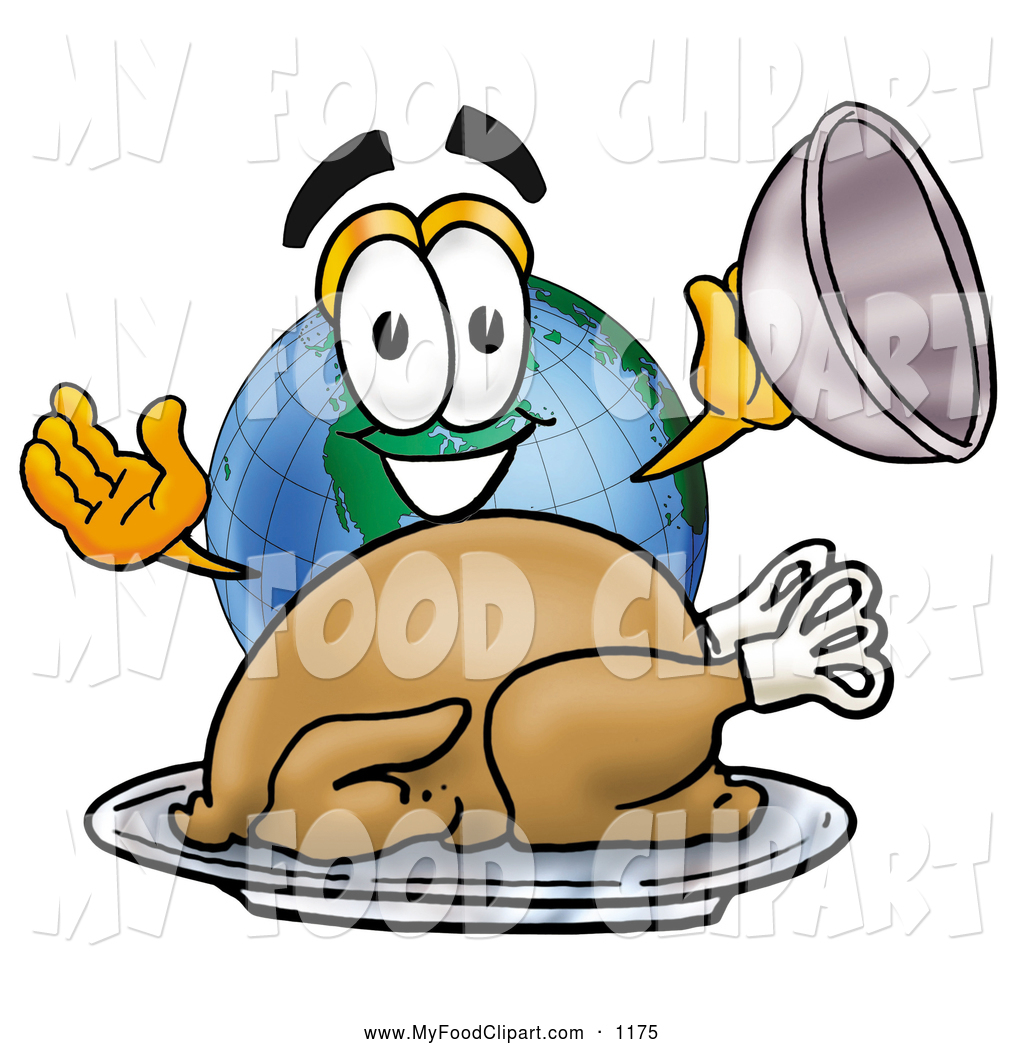 1024x1044 Food Clip Art Of A Smiling World Earth Globe Mascot Cartoon