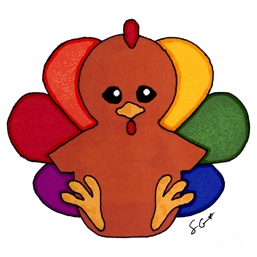 900x900 Drawing Of A Turkey Coloring Pages Cartoon Turkey Drawing Funny