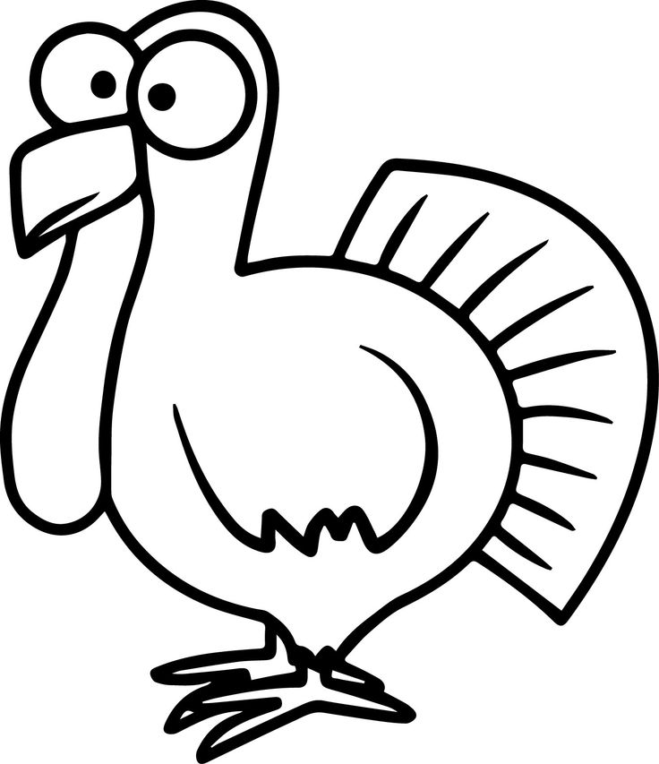 736x853 Turkey Drawing Pictures Group