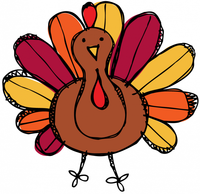 687x665 Coloring Pages Outstanding Turkey Drawing Aid86551 V4 728px Draw