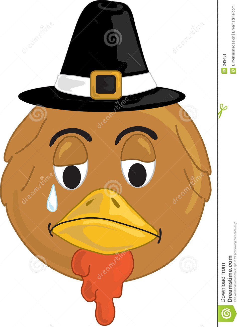 957x1300 Sad Clipart Turkey