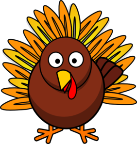 282x297 Turkey Clip Art