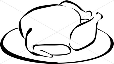 388x220 Turkey Black And White Turkey Clipart Black And White 9 6