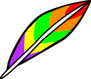 298x258 Feather Clip Art