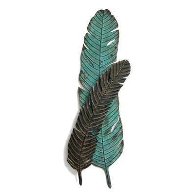 400x400 Feather Wall Decor Wayfair.ca