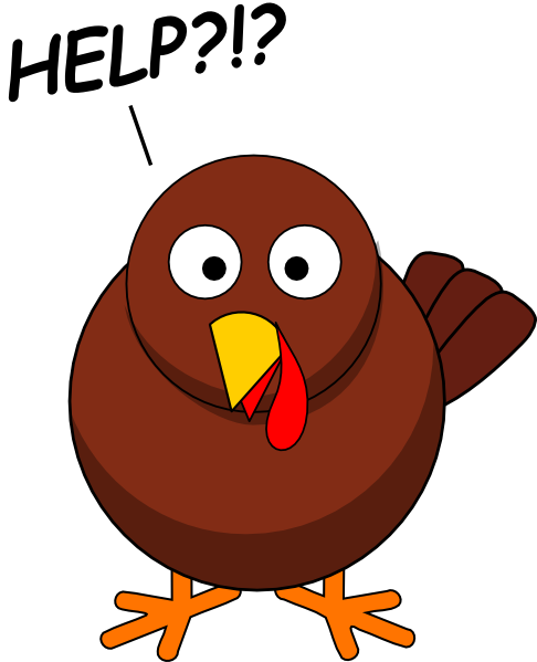 486x599 Turkey Clip Art