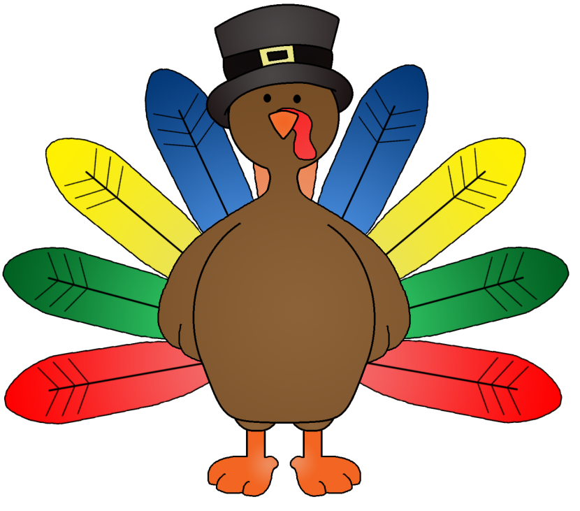 830x731 Turkey Feather Clip Art