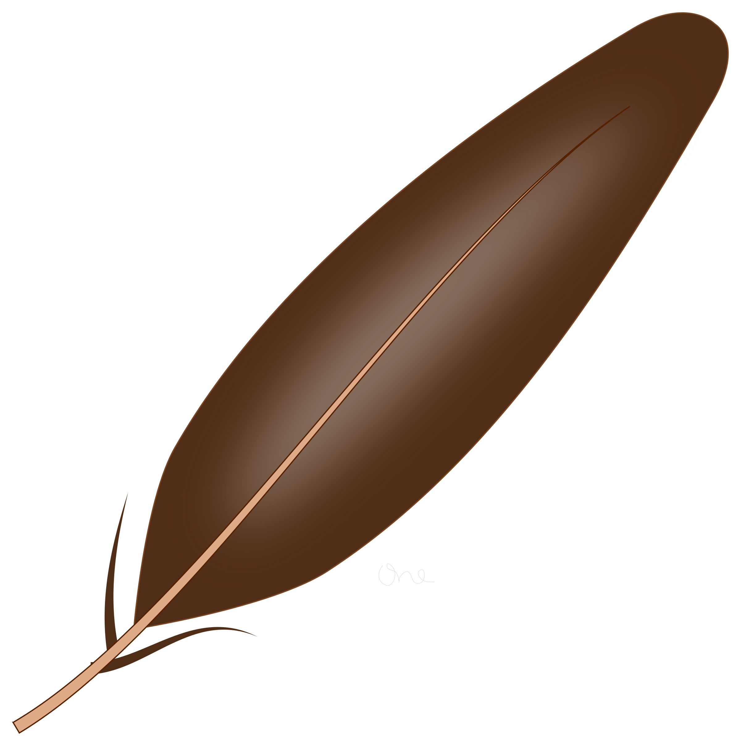 2400x2417 Turkey Feather Clipart Njiwa Feather