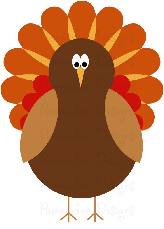 Turkey Feathers Clipart