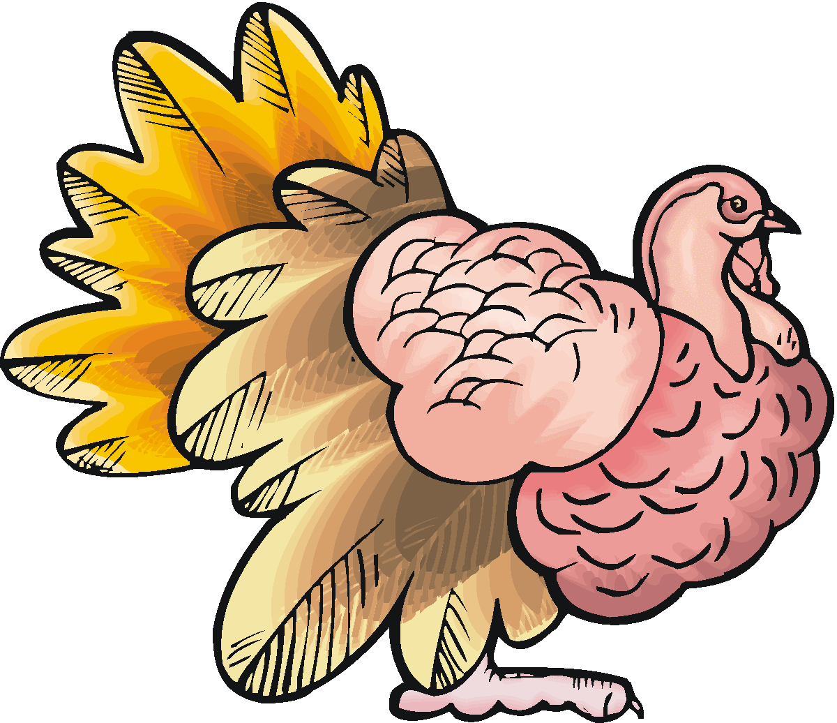 1200x1036 Free Turkey Clipart