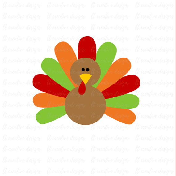 570x569 Turkey Svg Thanksgiving Svg Thanksgiving Turkey Clipart