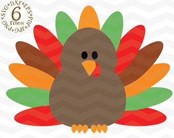 340x270 Turkey Clipart Etsy