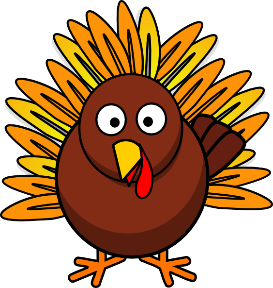 564x593 Turkey Clipart Kindergarten