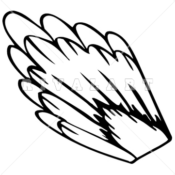 361x361 Clip Art Red And White Feathers Clipart