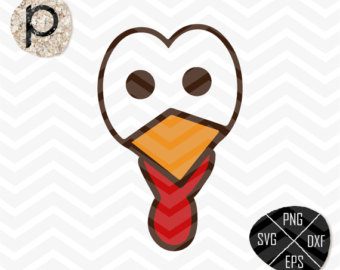 340x270 Chevron And Polka Dot Thanksgiving Turkey Turkey Monogram