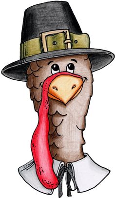 236x407 Thanksgiving Graphics Turkey Pilgrim And Autumn Leaves Clip Art