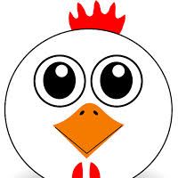 200x200 Turkey Head Clipart