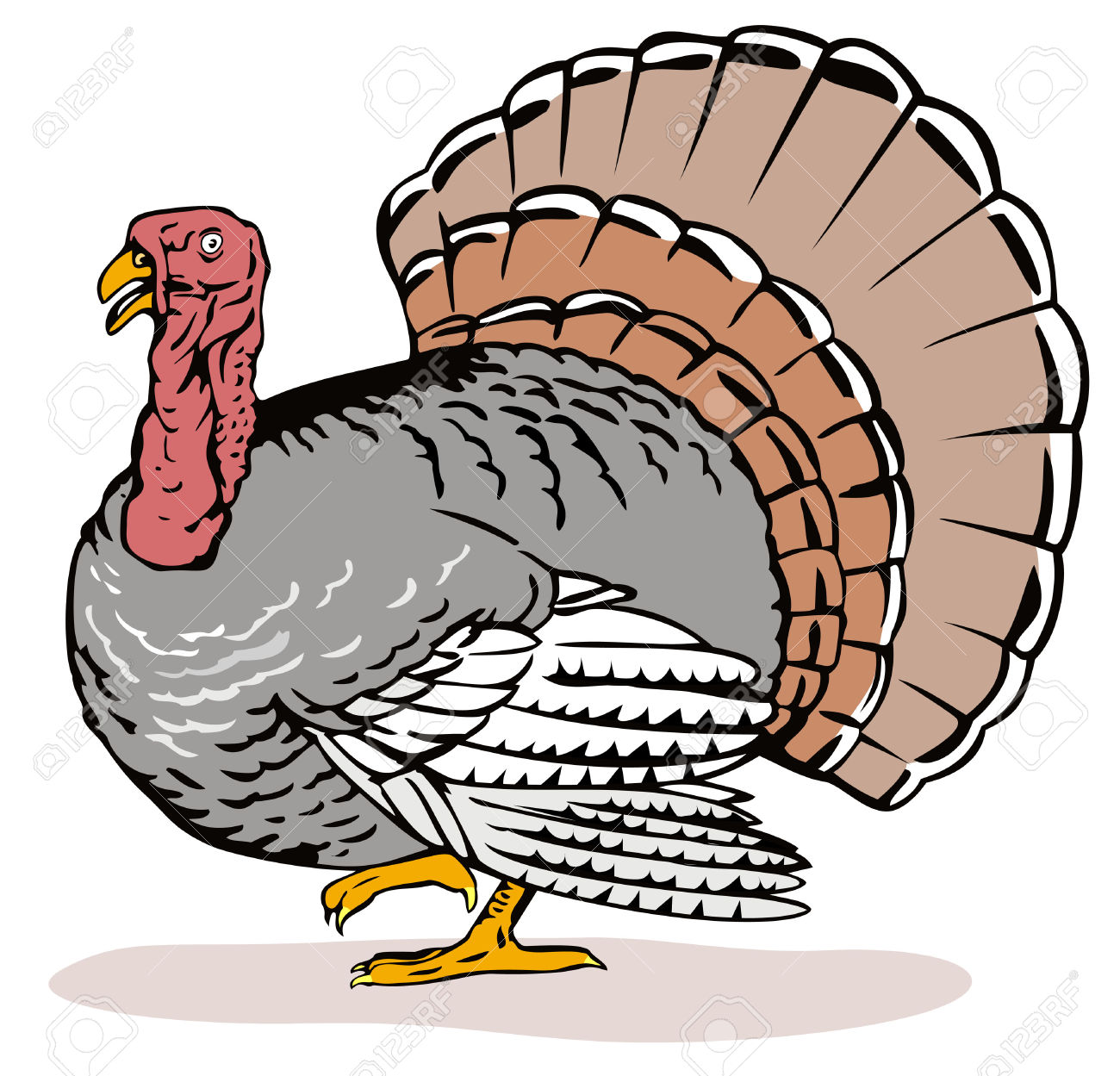 1300x1249 Top 92 Wild Turkey Clipart