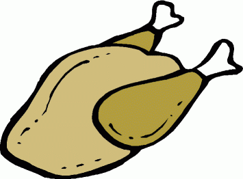 355x262 Turkey Food Clipart
