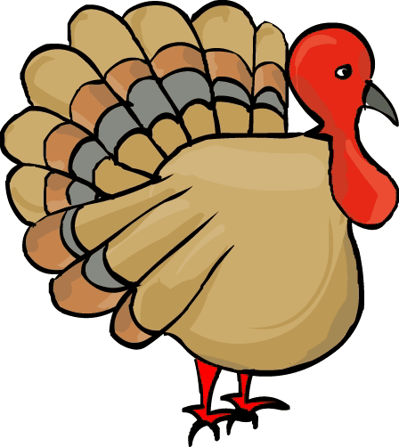 448x502 Turkey Clipart For Kids Free Images