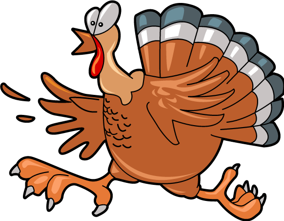 582x452 Thanksgiving Turkey Clipart No Background