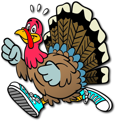 400x416 Tom Turkey Clipart